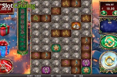 Скрин2. MILLION CHRISTMAS 3 слот