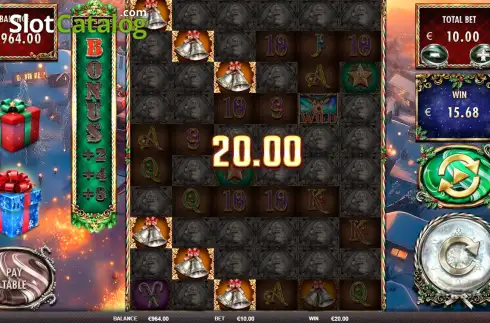 Скрин3. MILLION CHRISTMAS 3 слот