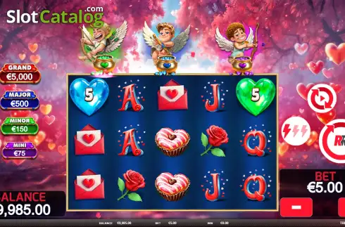 Скрин2. Triple Valentine слот