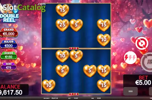 Скрин3. Triple Valentine слот