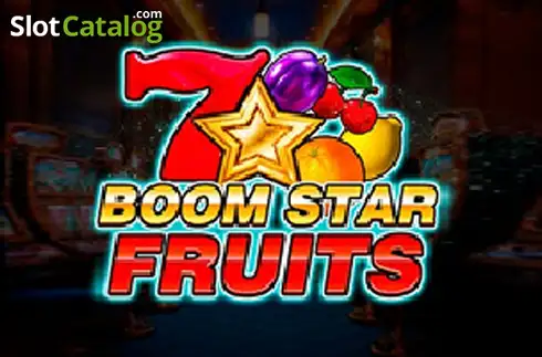 Boom Star Fruits слот