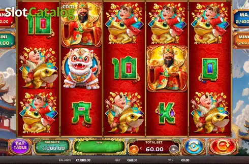 Скрин2. Wealthy Coins слот