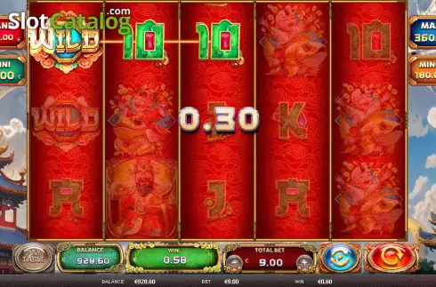Скрин3. Wealthy Coins слот