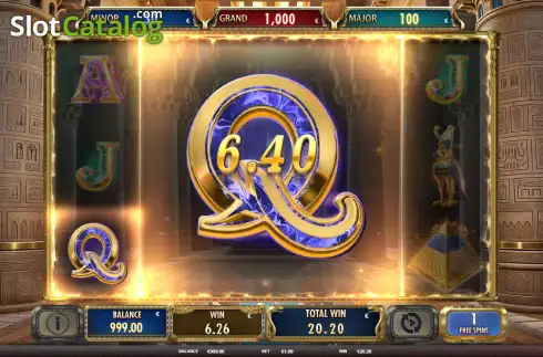 Скрин3. Myth of Ra слот