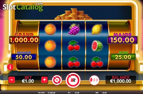 Скрин2. Super Coins слот
