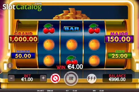 Скрин3. Super Coins слот