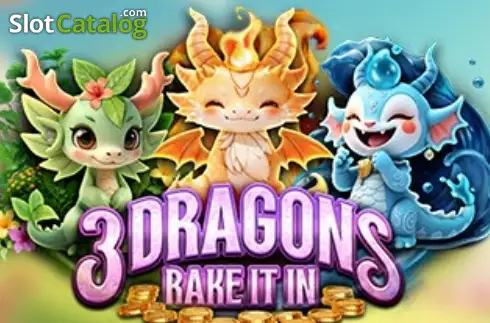 3 DRAGONS RAKE IT IN слот