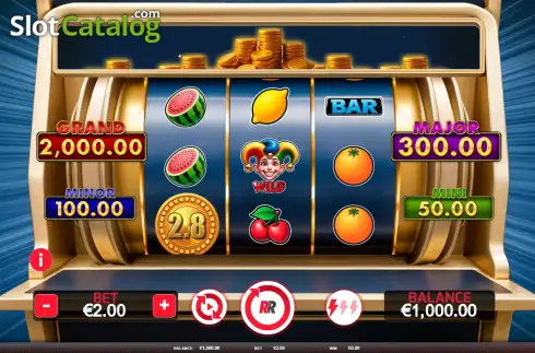 Скрин2. Roaring Coins слот