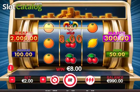 Скрин3. Roaring Coins слот
