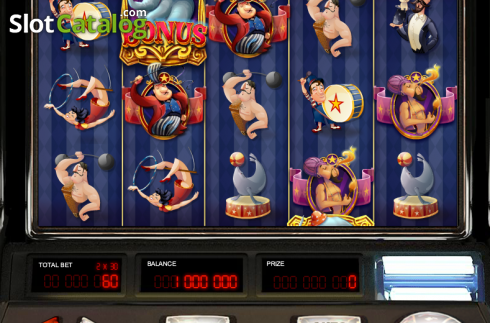 Скрин2. Circus Wonder слот