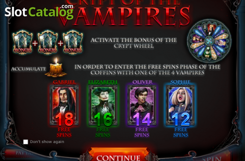Crypt of the Vampires логотип Crypt of the Vampires логотип
