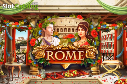 Rome логотип Rome логотип