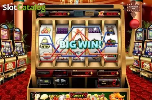 Скрин2. Lucky Dragon (Red Rake) слот