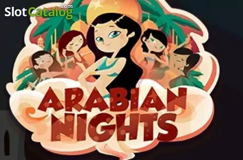 Arabian Nights (Red Rake) логотип Arabian Nights (Red Rake) логотип