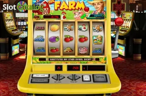 Скрин2. The Farm слот