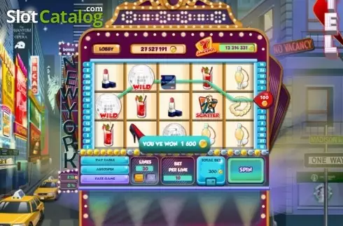 Скрин3. New York Nightlife слот