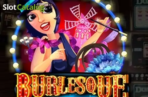 Burlesque (Red Rake) логотип Burlesque (Red Rake) логотип