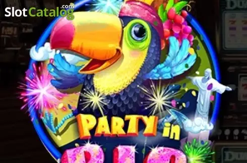 Party in Rio логотип Party in Rio логотип