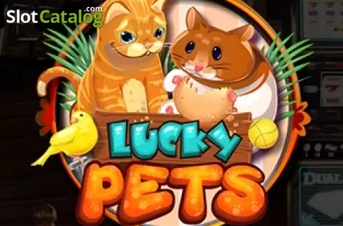 Lucky Pets (Red Rake) логотип Lucky Pets (Red Rake) логотип