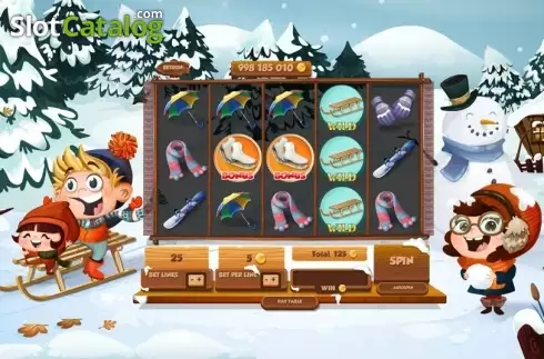 Скрин2. Frozen Charms слот