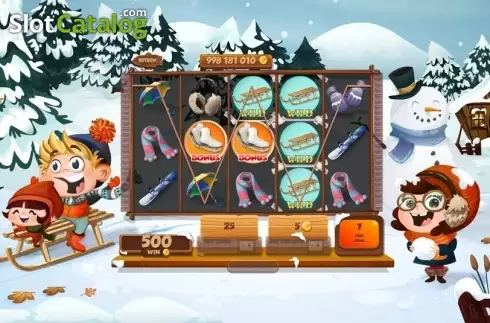 Скрин3. Frozen Charms слот