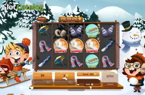 Скрин4. Frozen Charms слот