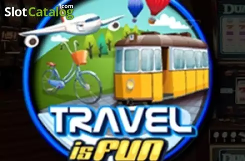 Travel is Fun логотип Travel is Fun логотип