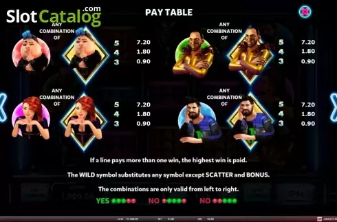 Скрин3. Judges Rule The Show! слот