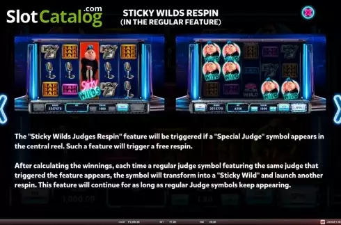 Скрин5. Judges Rule The Show! слот
