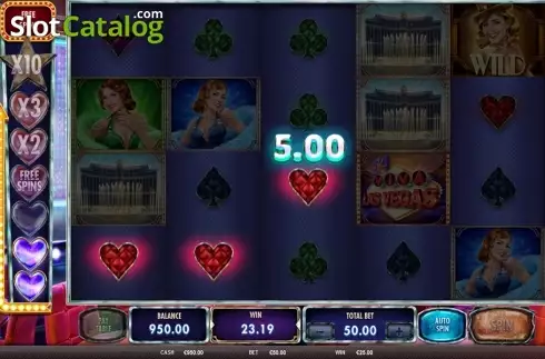 Скрин4. Viva Las Vegas (Red Rake) слот