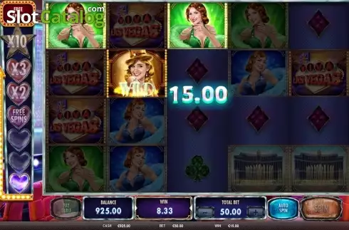 Скрин5. Viva Las Vegas (Red Rake) слот