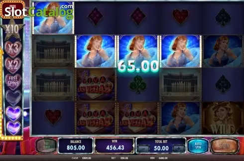 Скрин6. Viva Las Vegas (Red Rake) слот