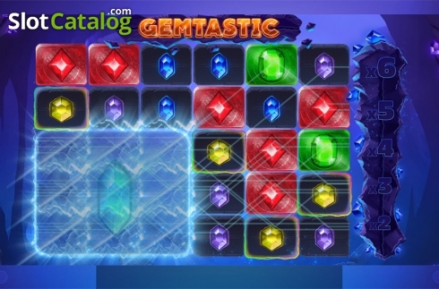 Скрин9. Gemtastic слот