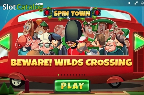 Скрин2. Spin Town слот