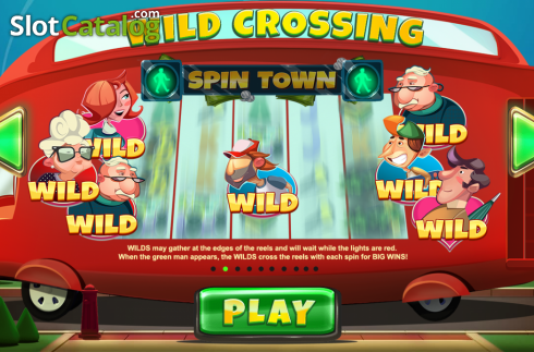 Скрин3. Spin Town слот