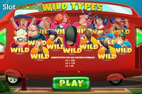 Скрин9. Spin Town слот