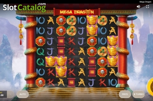 Скрин2. Mega Dragon (Red Tiger) слот