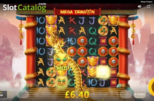 Скрин5. Mega Dragon (Red Tiger) слот