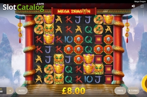 Скрин6. Mega Dragon (Red Tiger) слот