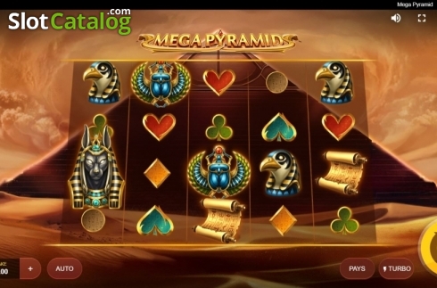 Скрин2. Mega Pyramid слот