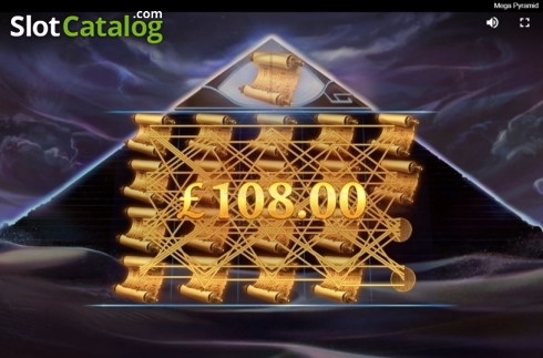 Скрин4. Mega Pyramid слот