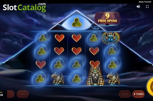 Скрин6. Mega Pyramid слот