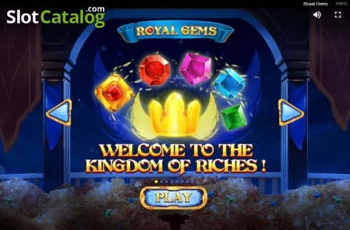 Скрин2. Royal Gems (Red Tiger) слот