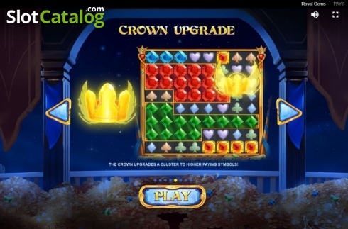 Скрин6. Royal Gems (Red Tiger) слот