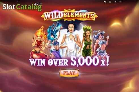 Скрин2. Wild Elements слот