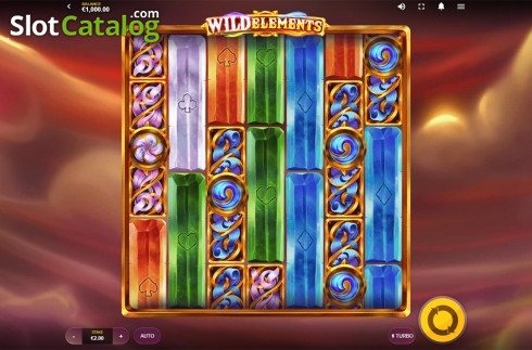 Скрин3. Wild Elements слот