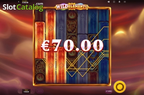 Скрин4. Wild Elements слот