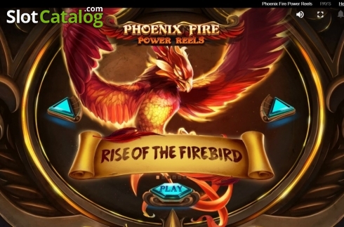Скрин2. Phoenix Fire Power Reels слот