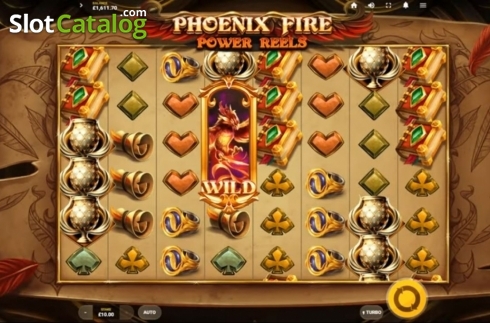 Скрин3. Phoenix Fire Power Reels слот