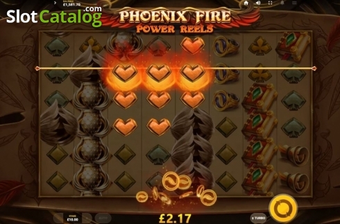 Скрин4. Phoenix Fire Power Reels слот